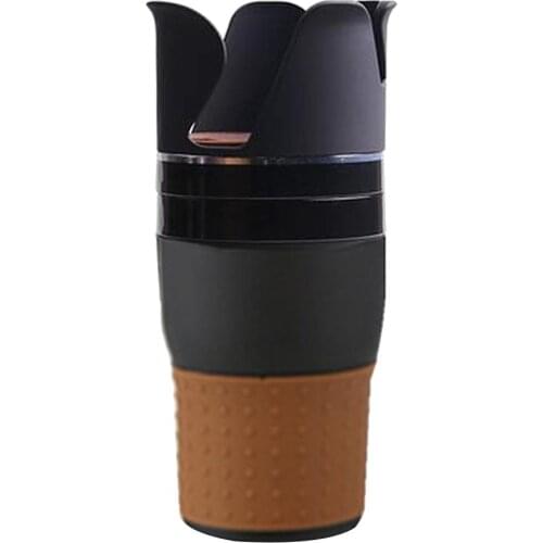 Universal Multifunction Car Cup Holder Rotatable Convient Design Mobile Phone Drink Sunglasses Holder Drink Holder Accessories