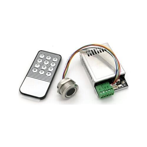 Door gate access control fingerprint control reader scanner unit