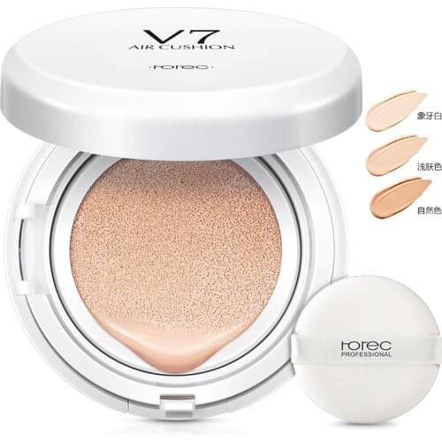 15g BIOAQUA Sunscreen Air Cushion BB Cream Concealer Moisturizing Foundation Whitening Makeup Bare For Face Beauty