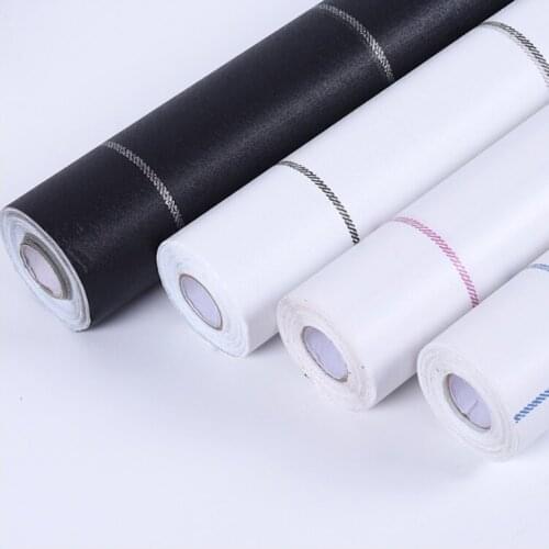 3D Vinyl Self-adhesive wallpaper ins wall sticker de parede para for home and kids room decoration in roll size 45cm*10m