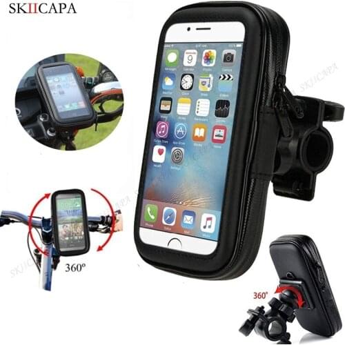 Waterproof Motorcycle Phone Holder Bike Mobile Support Bag For UMIDIGI Bison Pro GT Power 5 A11 A7 A9 Pro 2021 F2 Bicycle Holder