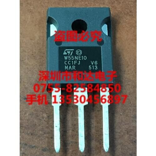 W55NE10 STW55NE10 TO-247