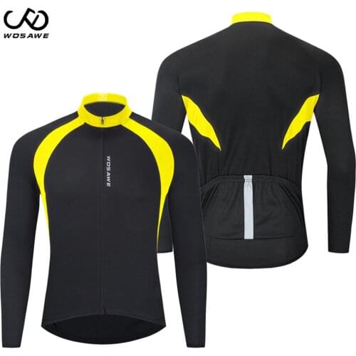 Spring Autumn Men Cycling Windbreaker MTB Road Bike Clothing Maillot Ciclismo Sports Racing Tops Riding jacket Back pocket