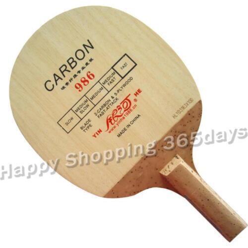 Yinhe Milky Way Galaxy 986 Japanese penhold table tennis pingpong blade