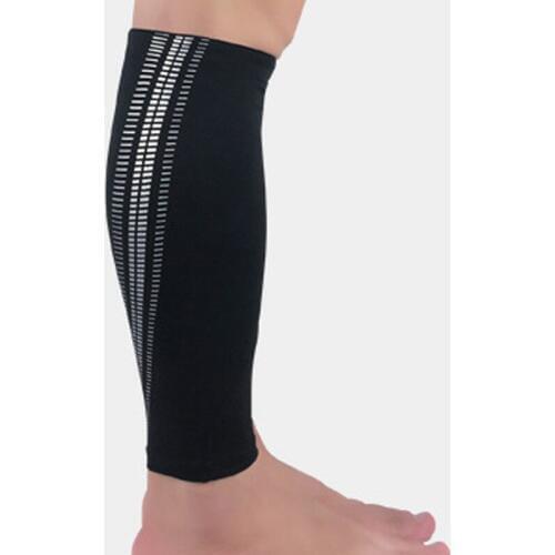 1pc Football Running Shin Guard Protector Breathable Calf Protector Sleeve Soccer Socks Compression Legwarmers Sport Leg Sleeves