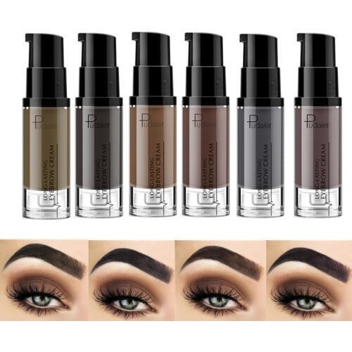 1PC Waterproof Gel Long Lasting Tint Shade For Natural Brow Enhancer Brand Makeup Paint Cream Eyebrow Brush