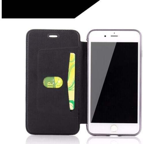 10 PCS For iPhone 11 Pro Max Luxury Slim Leather TPU Wallet Flip Phone Protect Case Cover for iPhone X XR XS MAX 8P 7P