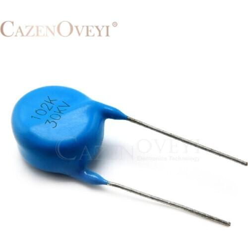 10pcs/lot 102K 30KV 1000PF 30KV102 1nF 0.001UF In Stock