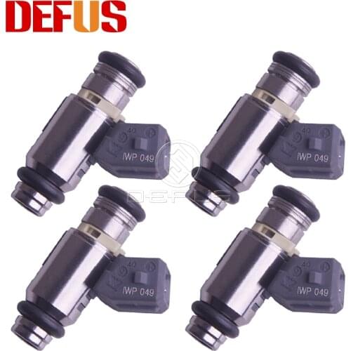 4x Fuel Injector for Citroen Xantia Berlingo 1.8L OEM IWP-049 IWP049 Car Engine Nozzle Fuel Injection Valve Car-styling Injector