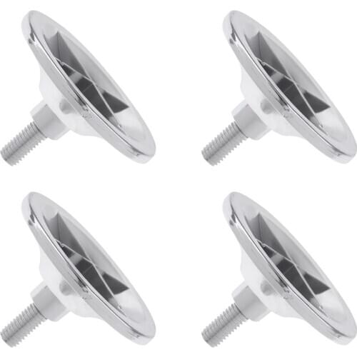 4pcs 2.5 Inch Foosball Table Foot Part Accessories Foot Pad Feet Parts