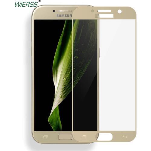 9H 2.5D full Cover Tempered Glass Screen Protector For Samsung Galaxy A3 2017 Duos A320 A320F A320Y Protective Glass film