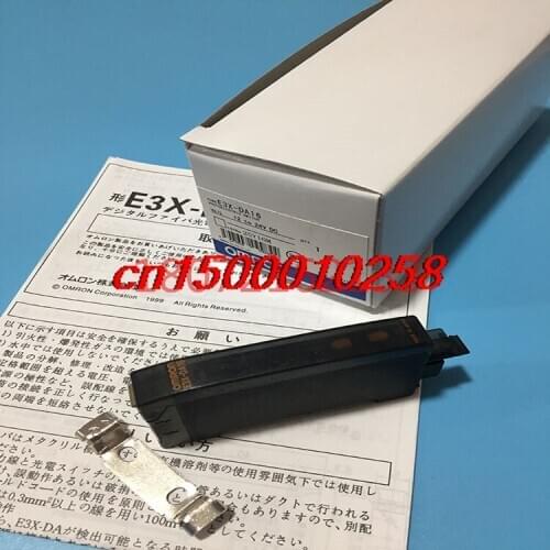FREE SHIPPING E3X-DA16 Digital fiber amplifier for photoelectric sensor