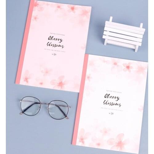 B5 notebook simple student business office wholesale college student soft copy exercise book printing soft copy