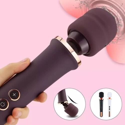 Big Size Female Clitoris Stimulator Huge Magic AV wand massager G Spot Massager vibrator sex toys for women wand huge vibrator