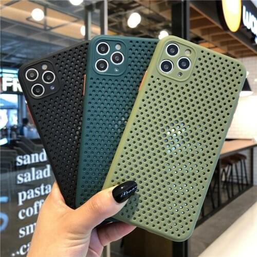 For iPhone 11 Case Camera Protection Shockproof Phone Case For iPhone 11 Pro X XR XS Max 7 8 6 6s Plus Soft Silicone Back Cover