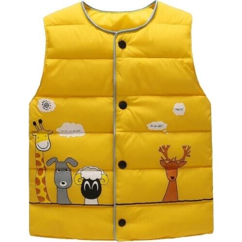 Cheap Thicken Warm Baby Boy Clothes For Baby Vest Winter Kids Sweatshirt Jackets Bebes Infant Coat Windbreaker Sport Outerwear