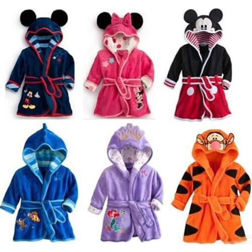 Disney Bathrobes For Girls China