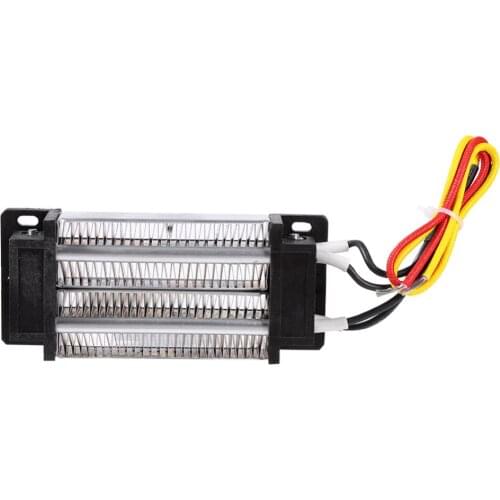 200W DC 12V Electric Insulated Ceramic Thermostatic High Power PTC Heating Heater Plate Heater