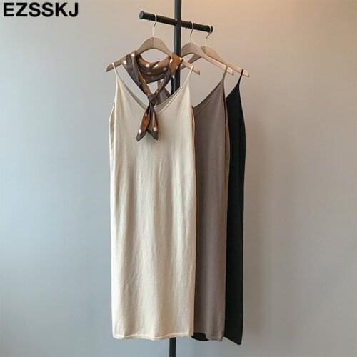 Модные сарафаны Ezsskj China At AliExpress