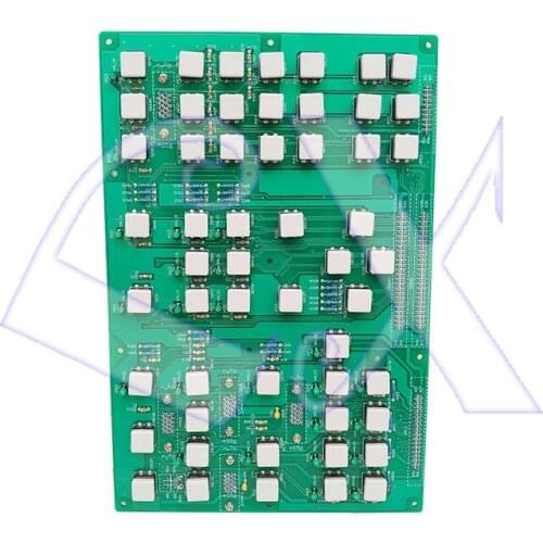 FANUC operation panel button board A04B-0102-C211#CNC AB12C-0392/operation panel button film
