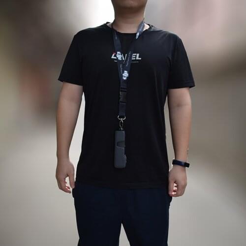 FIEHOR Anti-drop Adjustable Lanyard Sling Belt Neck Strap for DJI Pocket 2 Handheld Gimbal Camera Accessories