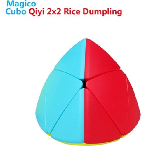 Qiyi Mastermorphix 2x2 Puzzle Magic Cube Rice Dumpling Speed Professional Educational Learning Toy For Children Cubo Magico Gift