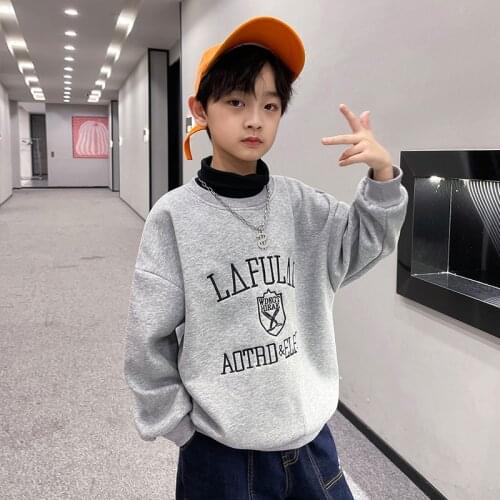 GZLEADER Turtlenecks For Boys