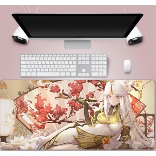 Gaming Mouse Pad Large Mouse Pad Gamer Big Mouse Mat For PC Computer Mousepad XXL Carpet Surface Mause Pad Keyboard Desk Mat