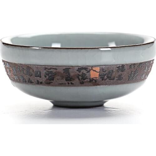 Ceramic Teacups Chinese Ceramics Tea Accessories Kung Fu Tea Cup Porcelain travel Cup Gift Tea Cup Drinkware