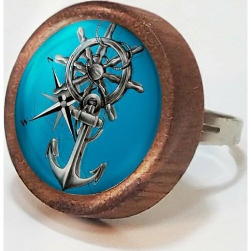 Art Themed Handmade Rings For Women Cute Jewelry Fashion Trend Accessory Personal Drawing Illustration Exclusive New Collection