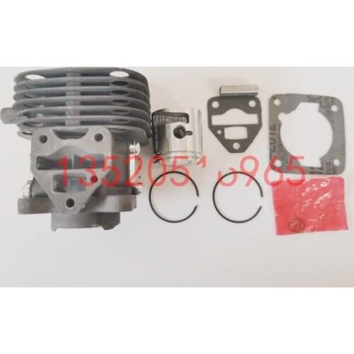 525RS Cylinder Piston ring Kit Husqvarna 525R Replacement spare parts for lawn mowers and brush cutters