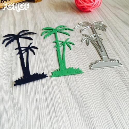 37*70mm Tree Pattern Metal Cutting Dies For Scrapbooking Stencils DIY Scrapbook Die cut Template