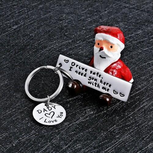 Trendy Keychain Keyrings Gift Drive Safe I Need You Here with Me Keychains Couples Boyfriend Bag Key Chains