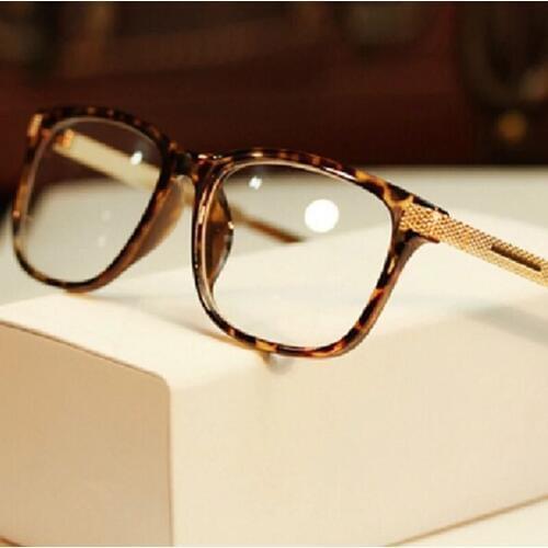 KOTTDO Fashion Women Retro Vintage Reading Glasses Myopia Eyeglasses Frame Men Square Glasses Optical Clear Eyewear Oculos