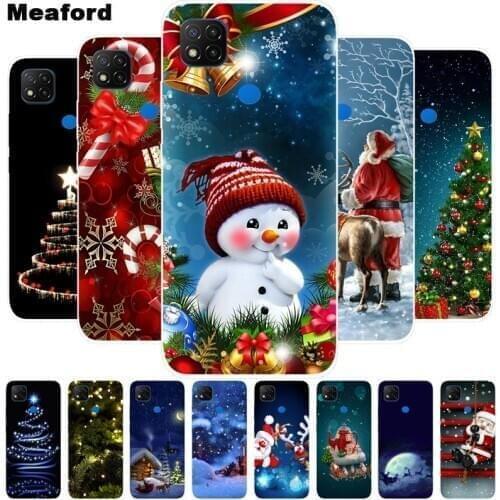 Soft Silicone Case For Google Pixel 5 4A 4 XL Case Soft TPU Christmas Phone Case For Google Pixel 5 5XL 4A 4XL 3A XL Case Cover