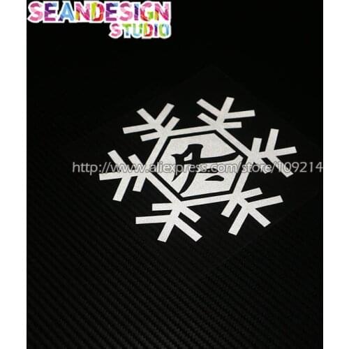 For kawasaki winter test motorcycle Stickers motorbike Decals Waterproof 22