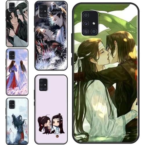 The Untamed Lan Zhan Wei Ying Case For Samsung A32 A52 A12 A42 A72 A02 A10 A20 S A40 A50 A70 A11 A31 A51 A71 A21S A20e