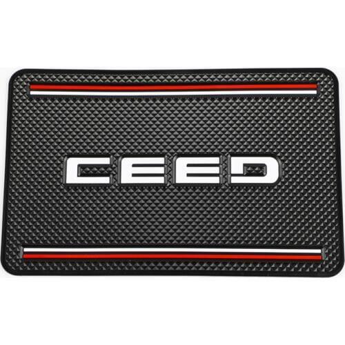 Car Anti-Slip Mat Dashboard Sticky Pad Non-slip Mat Holder For Kia Ceed Rio 3 4 Sorento Cerato Accessories