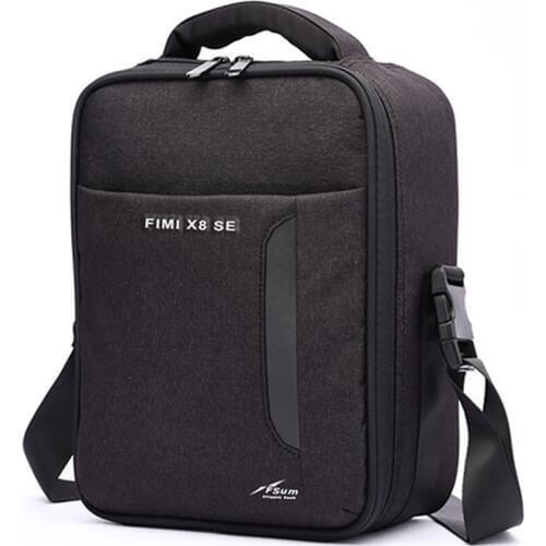 2019 Newest Shoulder Bag Backpack Case for Xiaomi FIMI X8 SE Quadcopter Accessories Shockproof Shoulder Carry Case Storage Bags