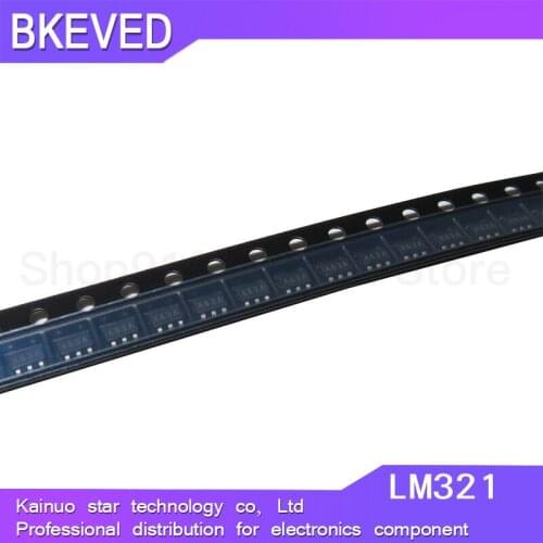20PCS LM321 SOT23-5 SOT23 LM321MFX SOT-23 Low Power Single Op Amp General Description