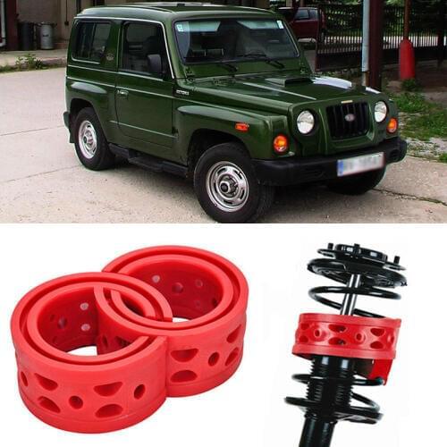 2pcs Size E Front Shock Suspension Cushion Buffer Spring Bumper For KIA RETONA
