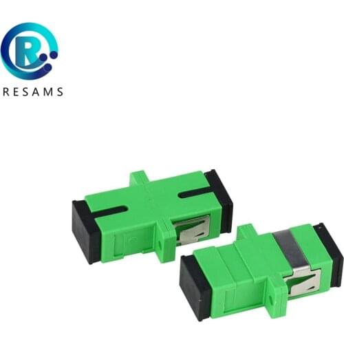Resams Made In China Factory Direct Sale The High Quality SC APC SX Fiber Optic Adapter Low Loss Transfer Flange