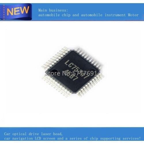 1Pcs/lot LC75347 Six-channel audio control IC chip Audio microcontroller LC75347E-E