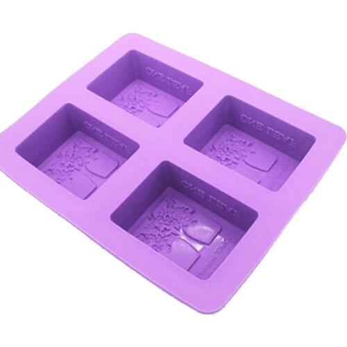 1Pcs Tree shape Silicone molds fondant mold cake decorating tools chocolate moulds wedding decoration mould