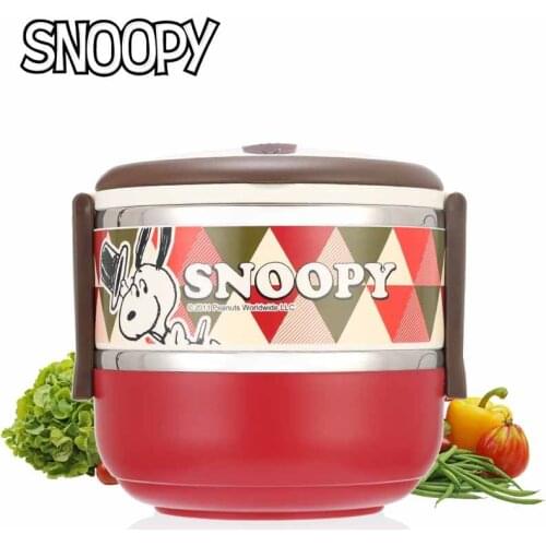 Snoopy Children's Lunch Boxes For Food