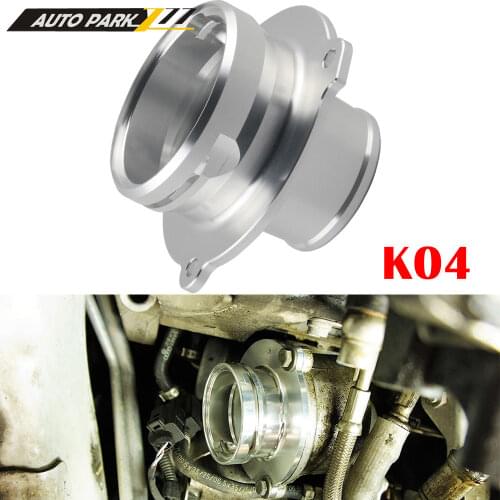 Turbo outlet muffler Delete for VW Golf R Seat Leon Cupra 2.0 TFSI vag 2.0 tfsi engines with K04 turbocharger