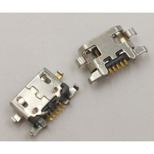 10Pcs USB Micro Charging Dock Plug Charger Port Connector For Meizu Mei Zu M6 Meilan 6 Xiaomi Hongmi 5Plus Redmi 5 plus Jack