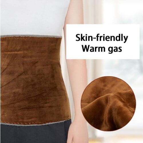 Women Waist Warmer Elastic Waist Lumbar Support Winter adjustable Stomach Warmer Waist Protector Belt