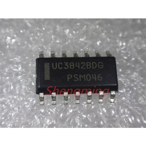 10PCS UC3842BDG UC3842BR2G SOP-14