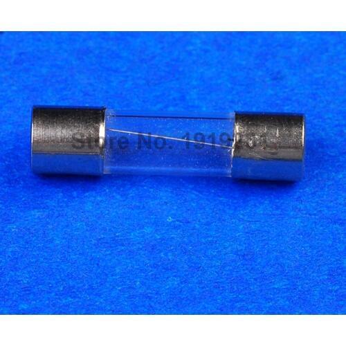100PCS 6x30mm 6*30mm 2A 250V Fast Blow Glass Fuse